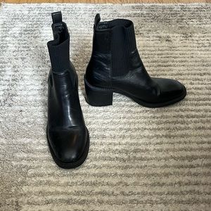 Steve Madden Admire Black Boots